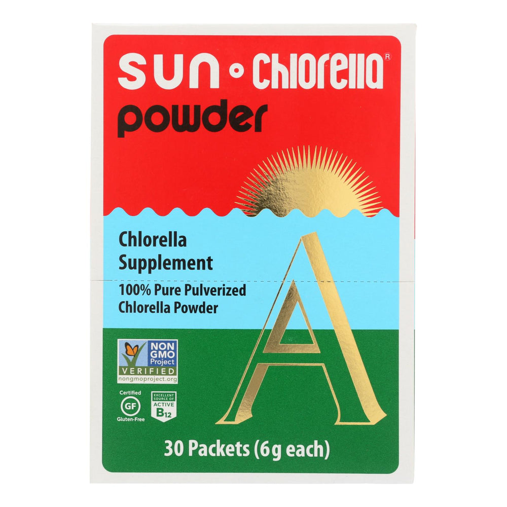 Sun Chlorella Powderpacket  - 1 Each - 180 Grm