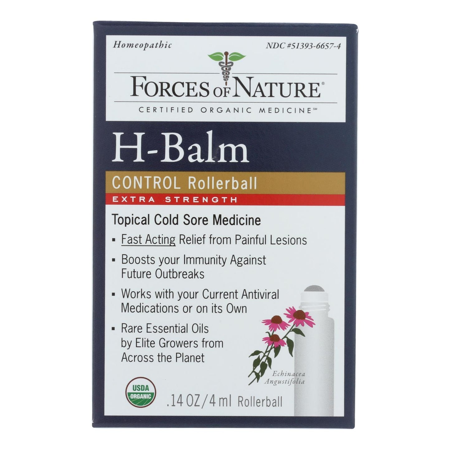 
                  
                    Forces Of Nature, H Balm Control Xs, 1 Each, 4 Ml
                  
                