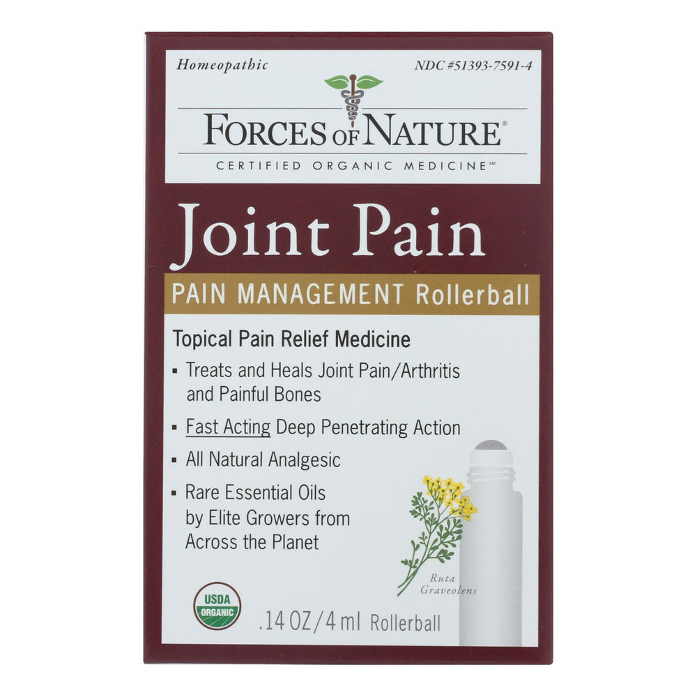 Forces Of Nature, Joint Pain Mngmnt, 1 Each, 4 Ml
