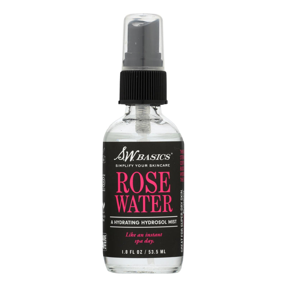 
                  
                    S.w. Basics Rose Water, 1.8 Fl Oz.
                  
                