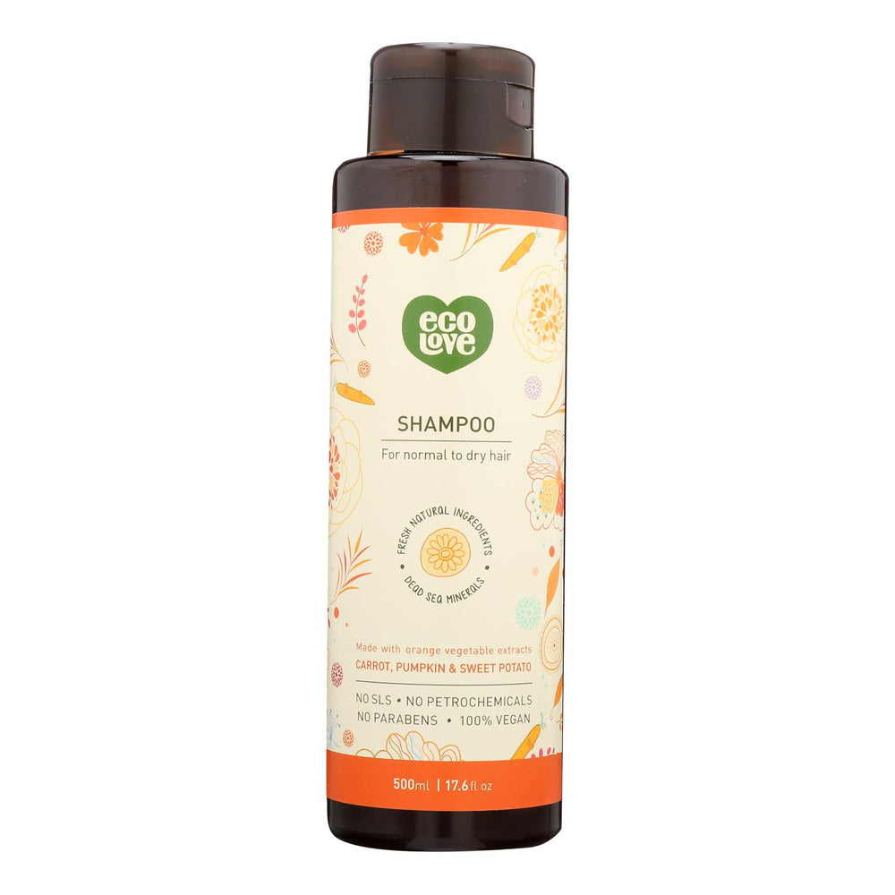 
                  
                    Ecolove, Shampoo Orange Veg Nrml&dry, 1 Each, 17.6 Fz
                  
                