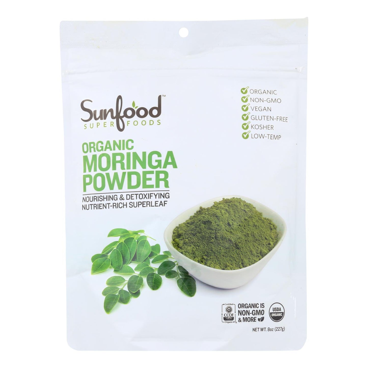 
                  
                    Sunfood Superfoods Organic Moringa Powder - 1 Each - 8 Oz
                  
                