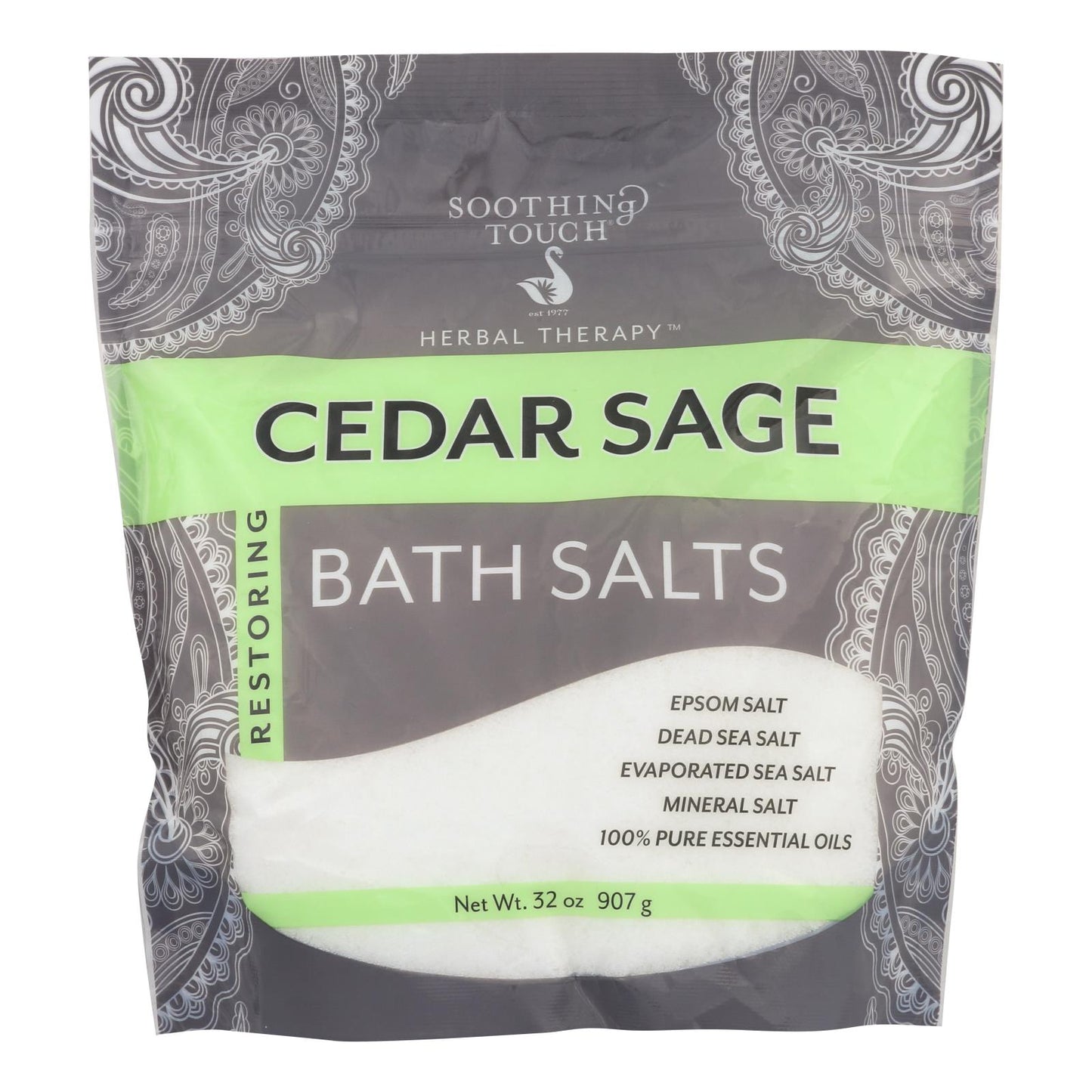 
                  
                    Soothing Touch Bath Salts, Cedar Sage, 32 Oz
                  
                