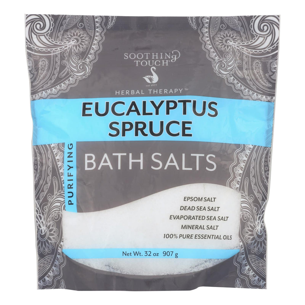 
                  
                    Soothing Touch Bath Salts, Eucalyptus Spruce, 32 Oz
                  
                