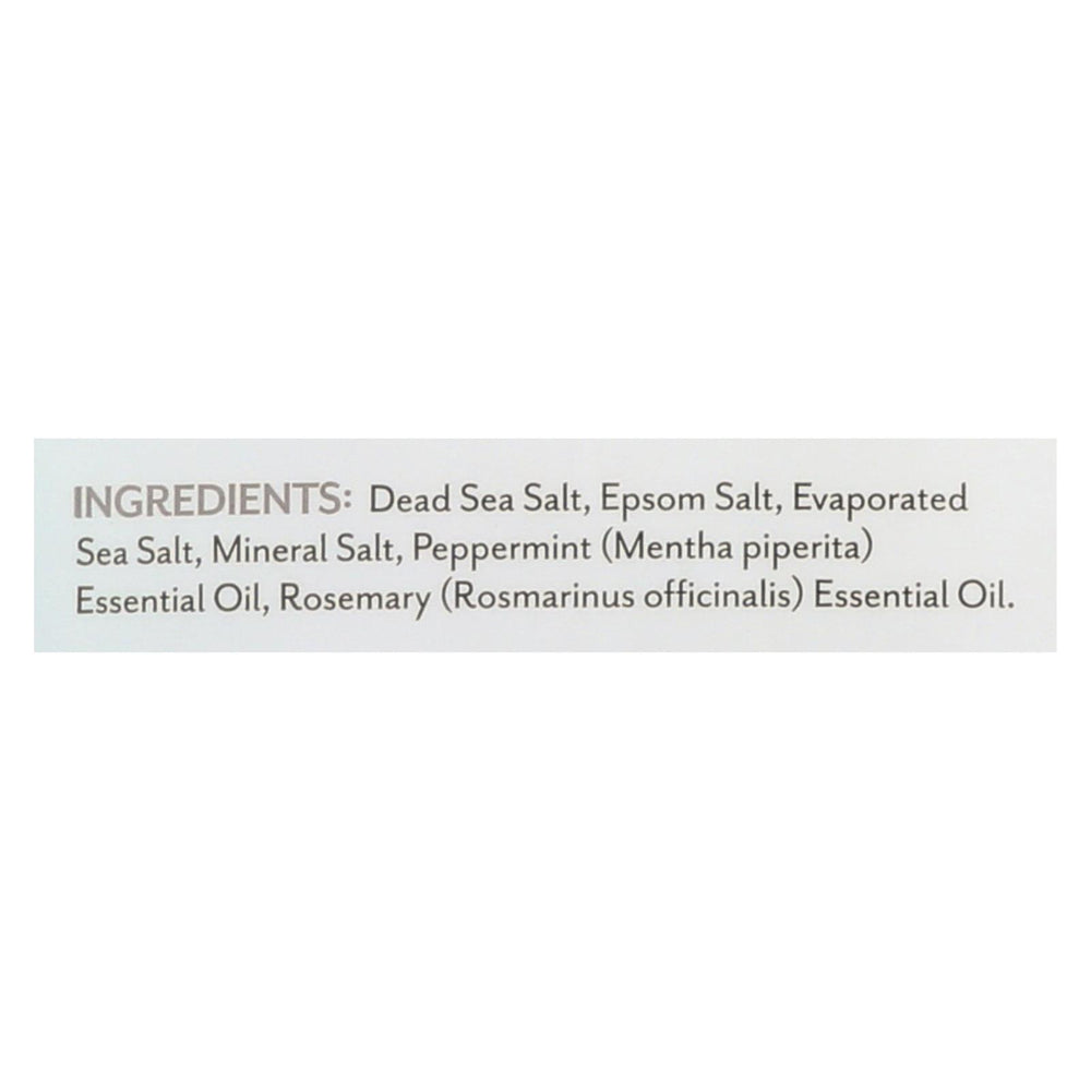 
                  
                    Soothing Touch Bath Salts, Peppermint Rosemary, 32 Oz
                  
                