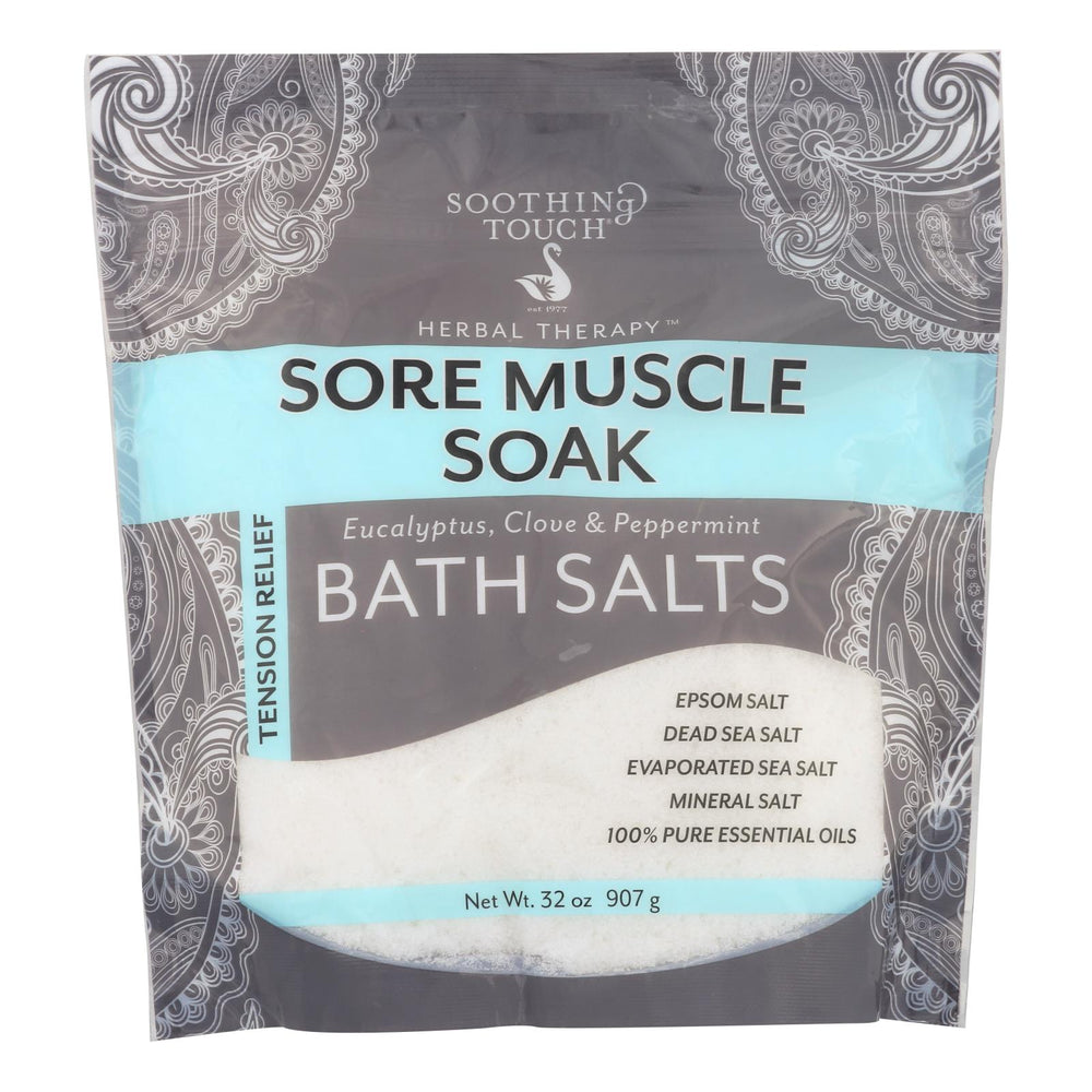 
                  
                    Soothing Touch Bath Salts, Sore Muscle Soak, 32 Oz
                  
                