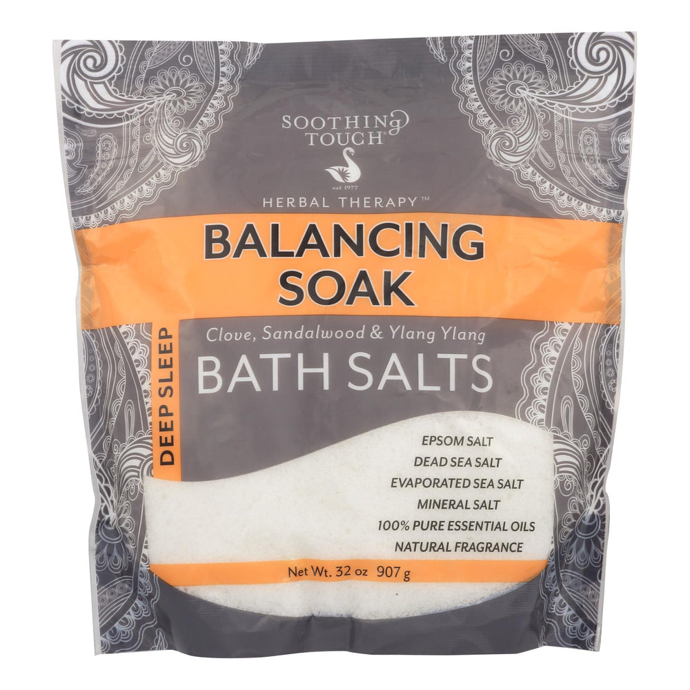 
                  
                    Soothing Touch Bath Salts, Balancing Soak, 32 Oz
                  
                
