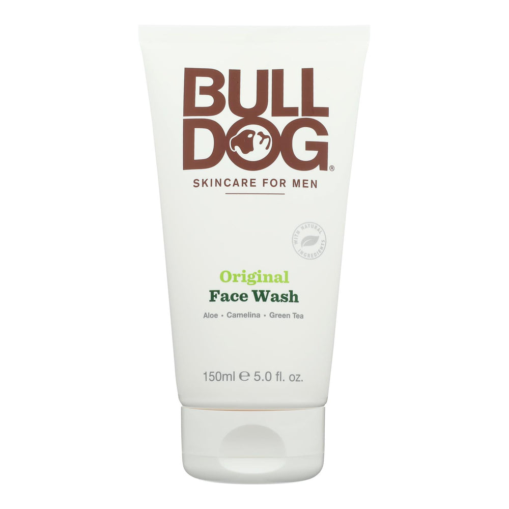 
                  
                    Bulldog Natural Skincare Face Wash, Original, 5 Fl Oz
                  
                