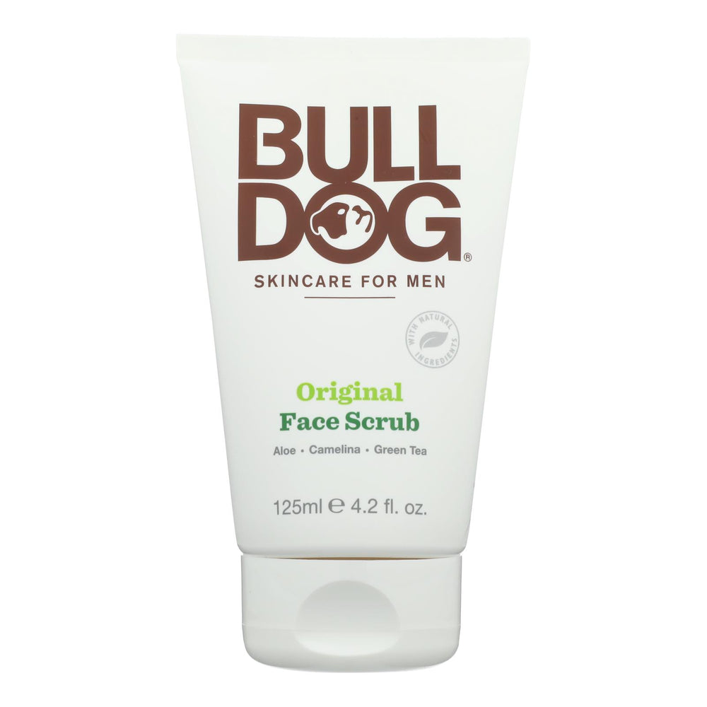 
                  
                    Bulldog Natural Skincare Face Scrub, Original, 4.2 Fl Oz
                  
                