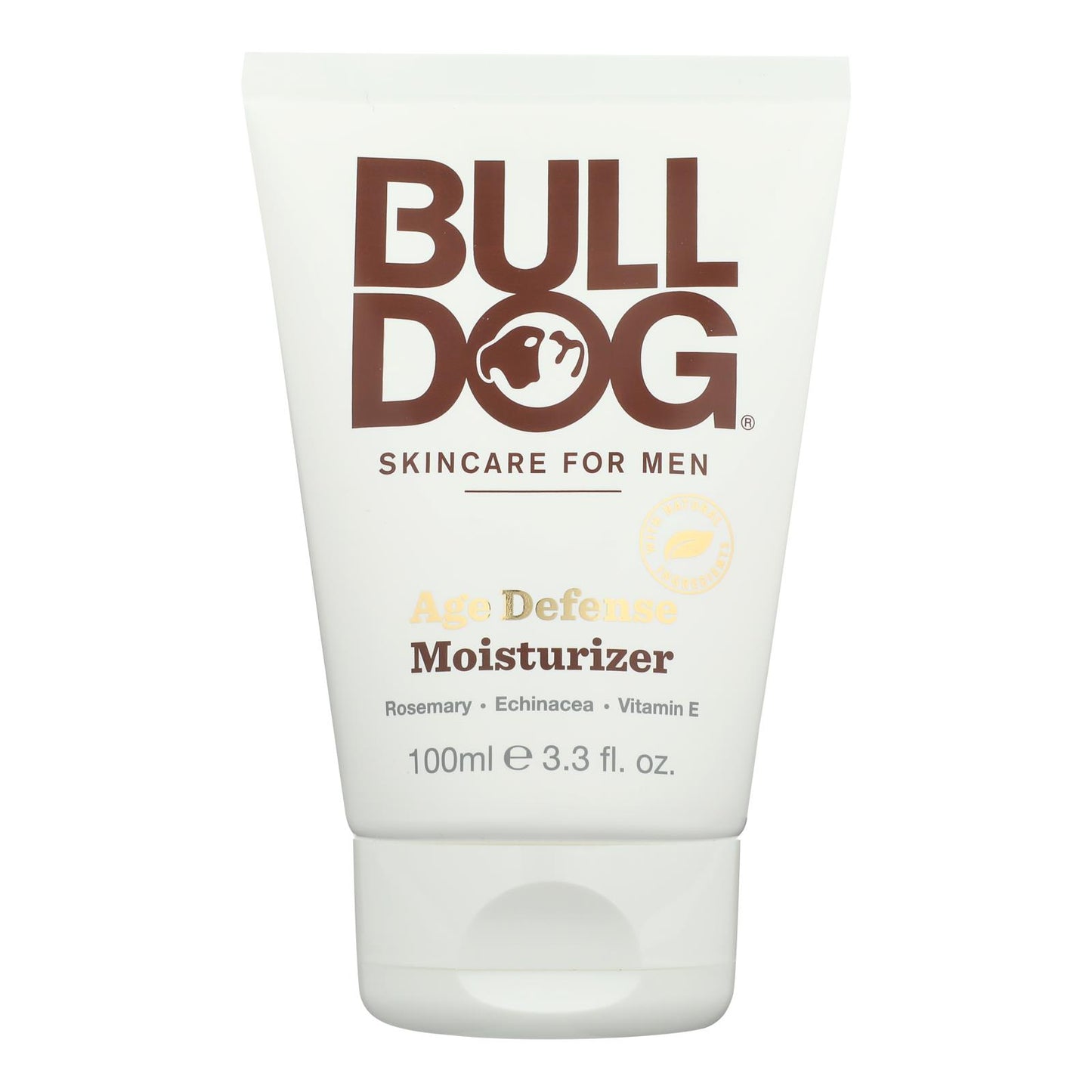 
                  
                    Bulldog Natural Skincare Moisturizer, Age Defense, 3.3 Fl Oz
                  
                