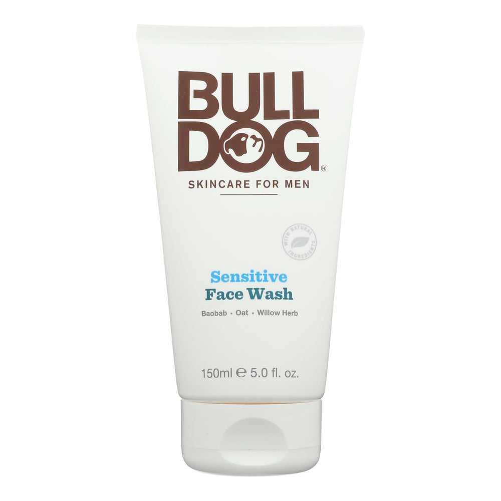 Bulldog Natural Skincare - Face Wash - Sensitive - 5 Fl Oz