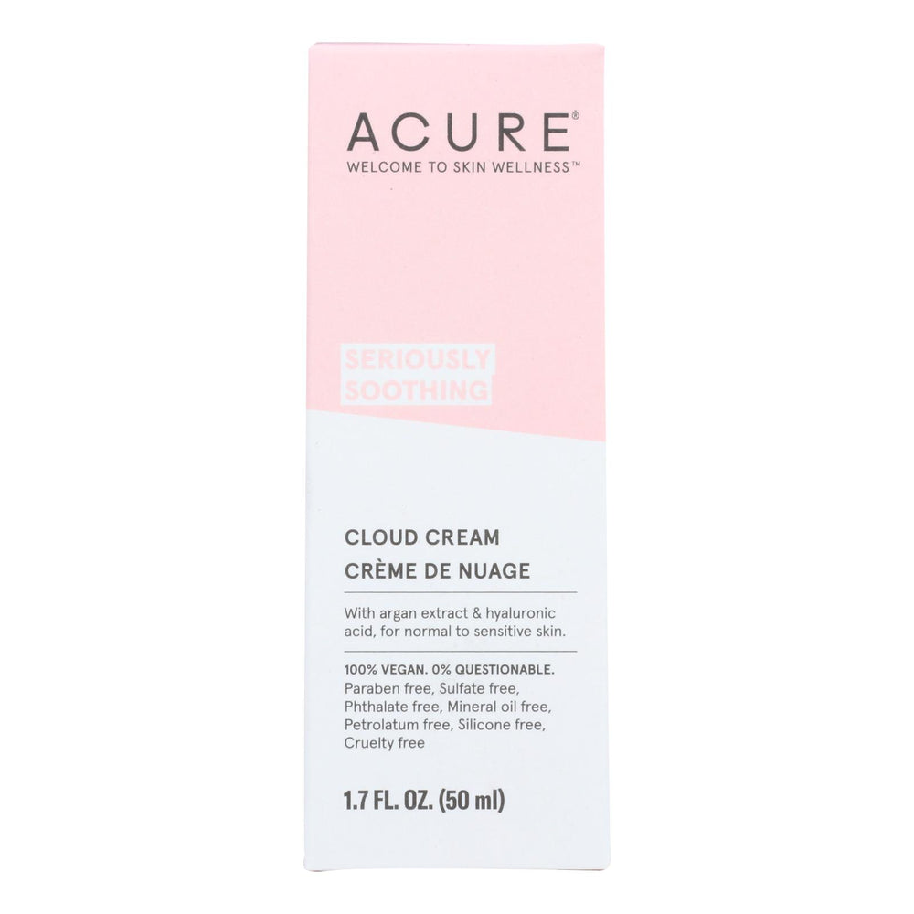 Acure Cream Soothing Cloud - 1.7 fl oz.