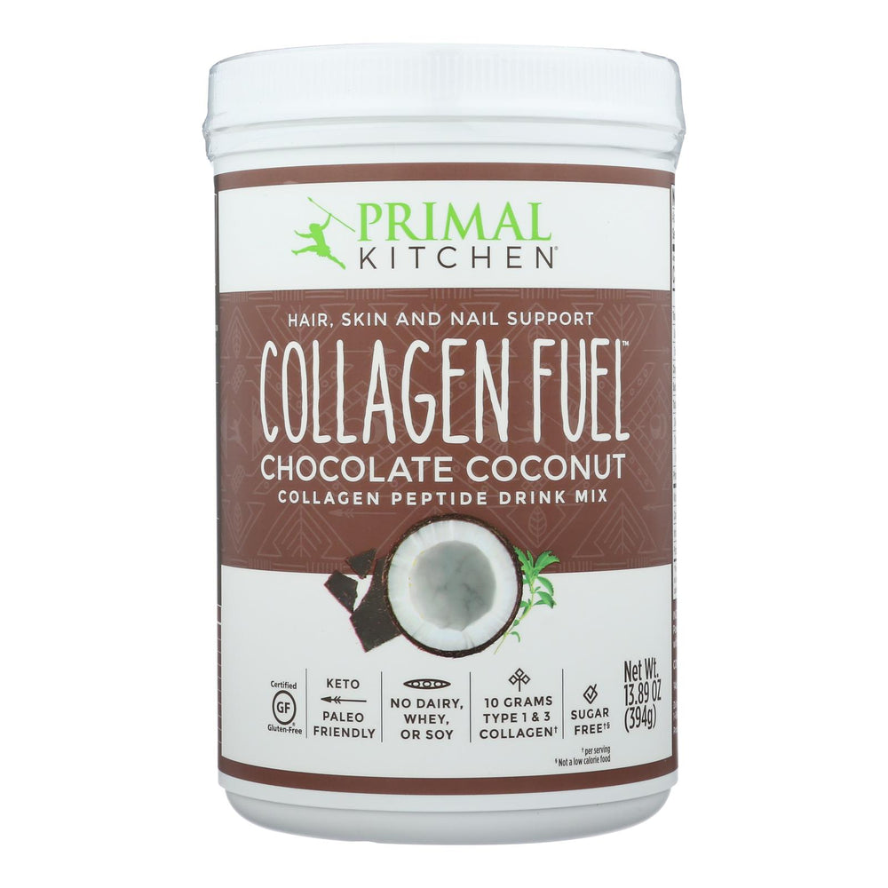 Primal Kitchen Collagen Fuel Chocolate Coconut Drink Mix, 1 Each, 13.9 Oz