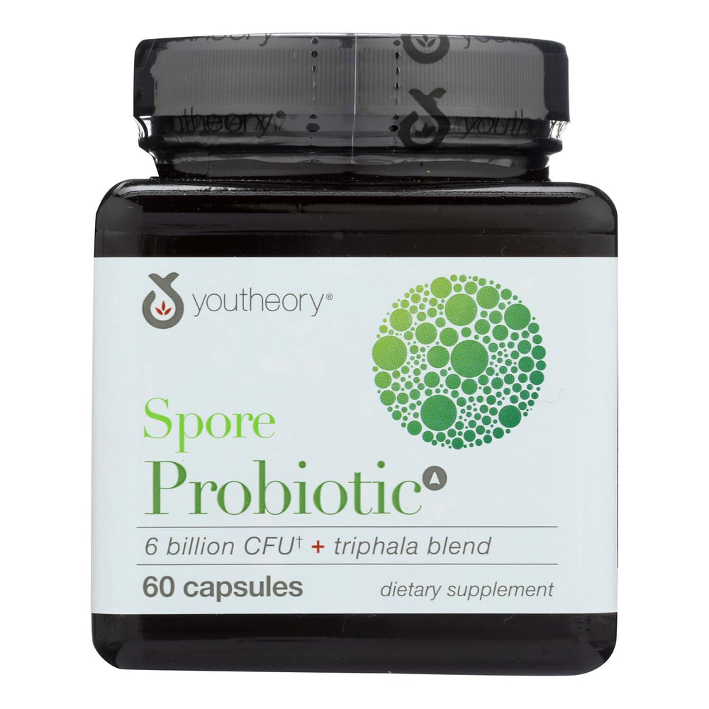
                  
                    Youtheory - Spore Probiotic Advanced - 1 Each - 60 Ct
                  
                