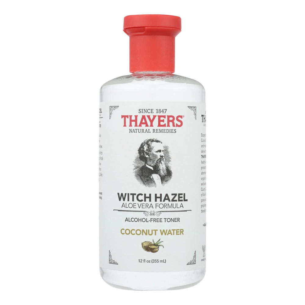 Thayers Witch Hazel Alcohol-free Coconut Water Toner , 1 Each, 12 Fz