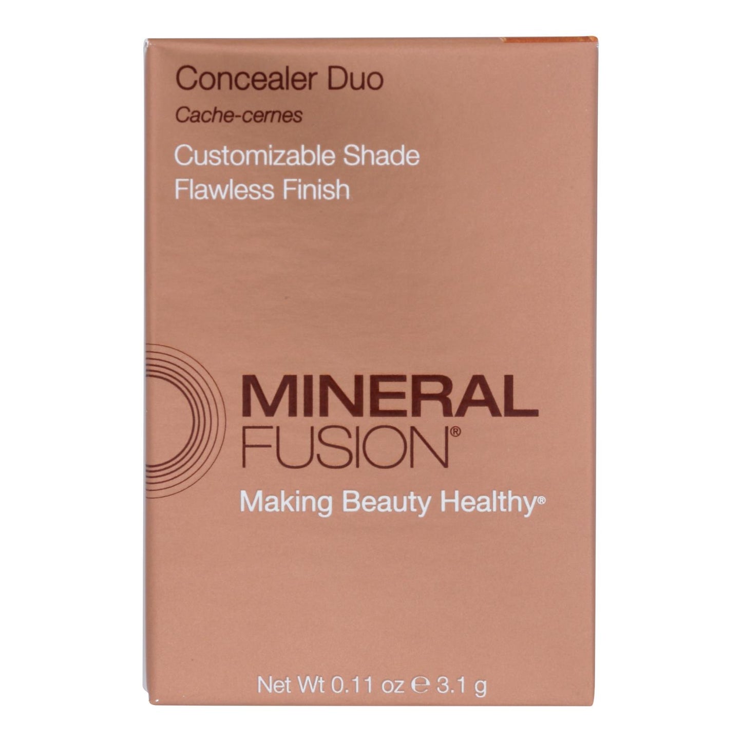 
                  
                    Mineral Fusion, Concealer Duo, Deep, 0.11 Oz.
                  
                