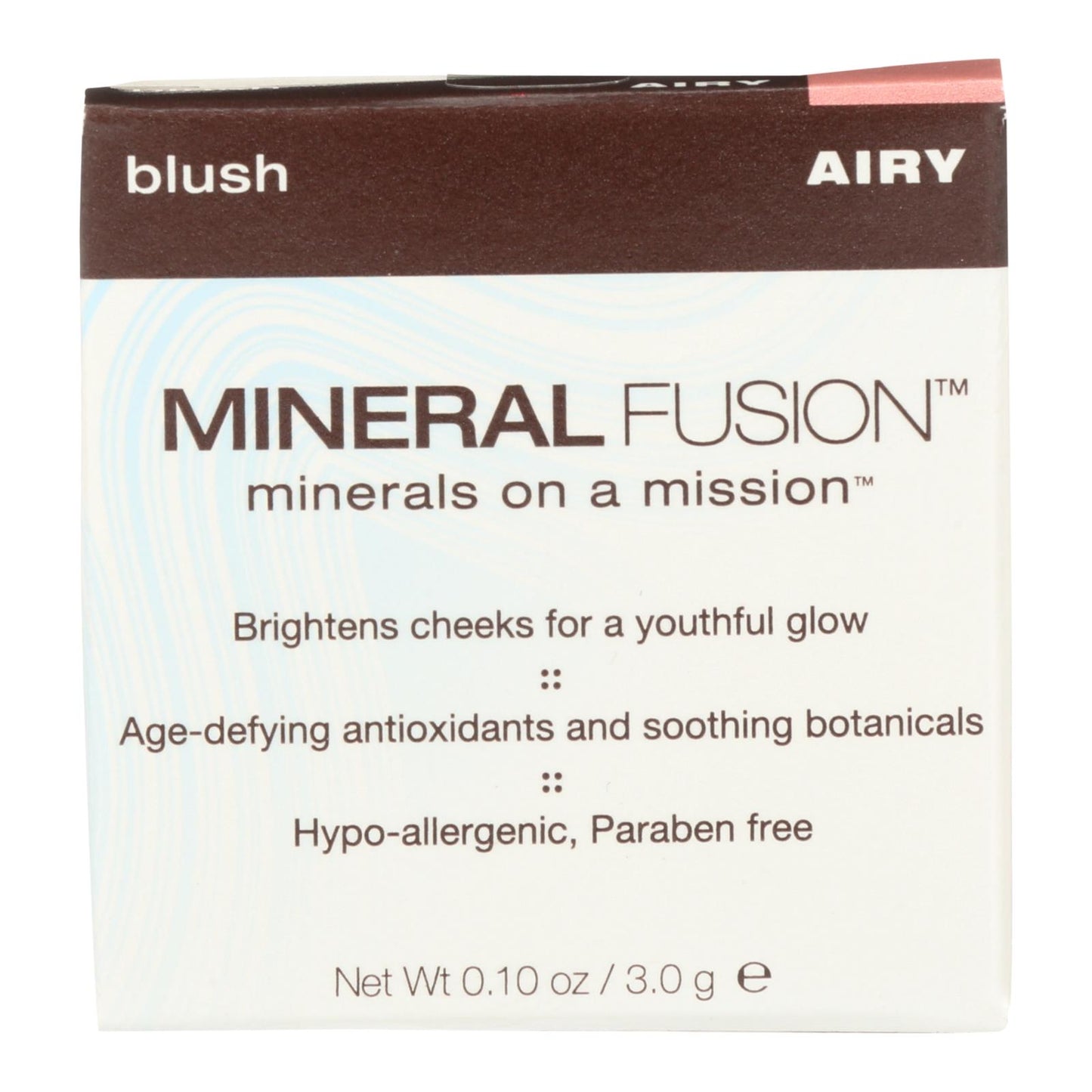 
                  
                    Mineral Fusion Blush, Airy, 0.1 Oz.
                  
                