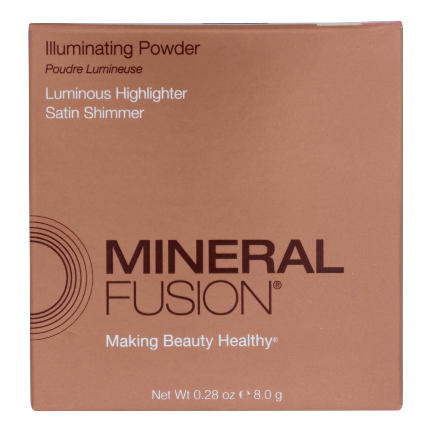 
                  
                    Mineral Fusion Makeup Radiance Illuminating Powder, 0.29 Oz.
                  
                