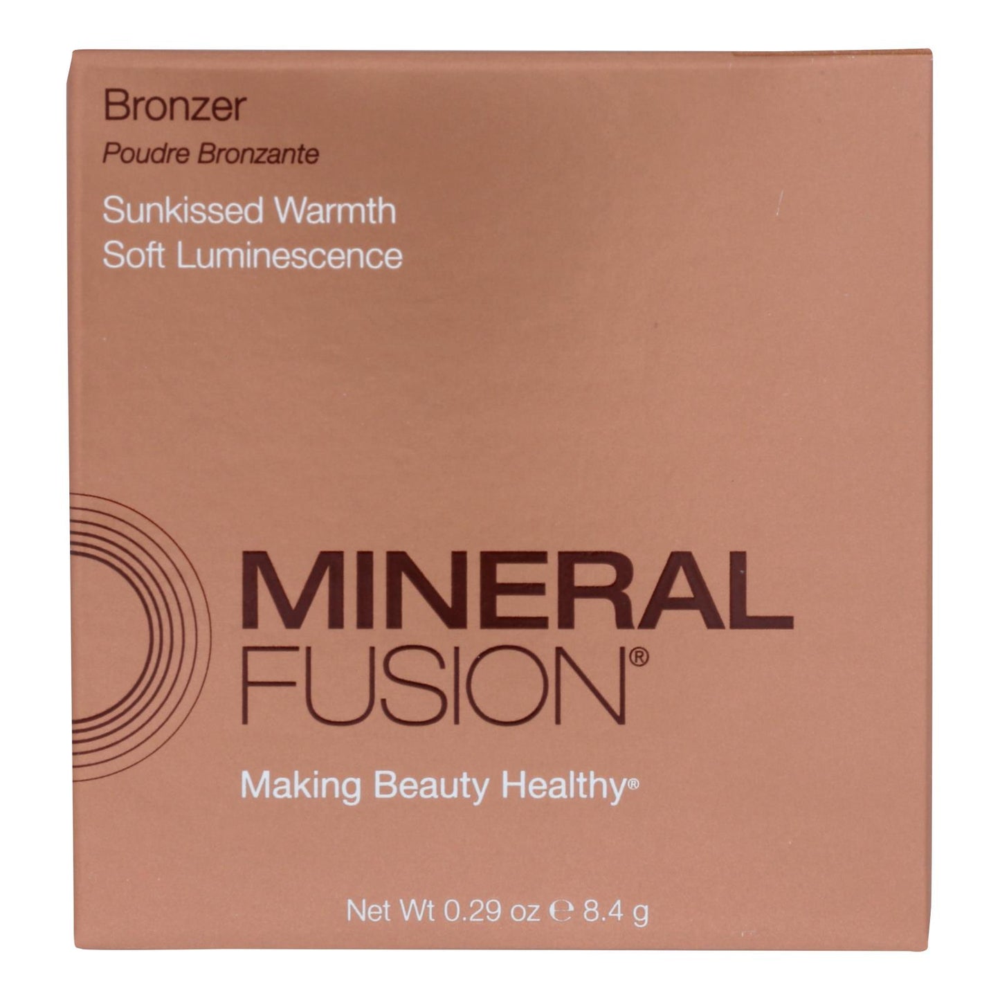 
                  
                    Mineral Fusion Bronzer, Sparkle, 0.29 Oz.
                  
                