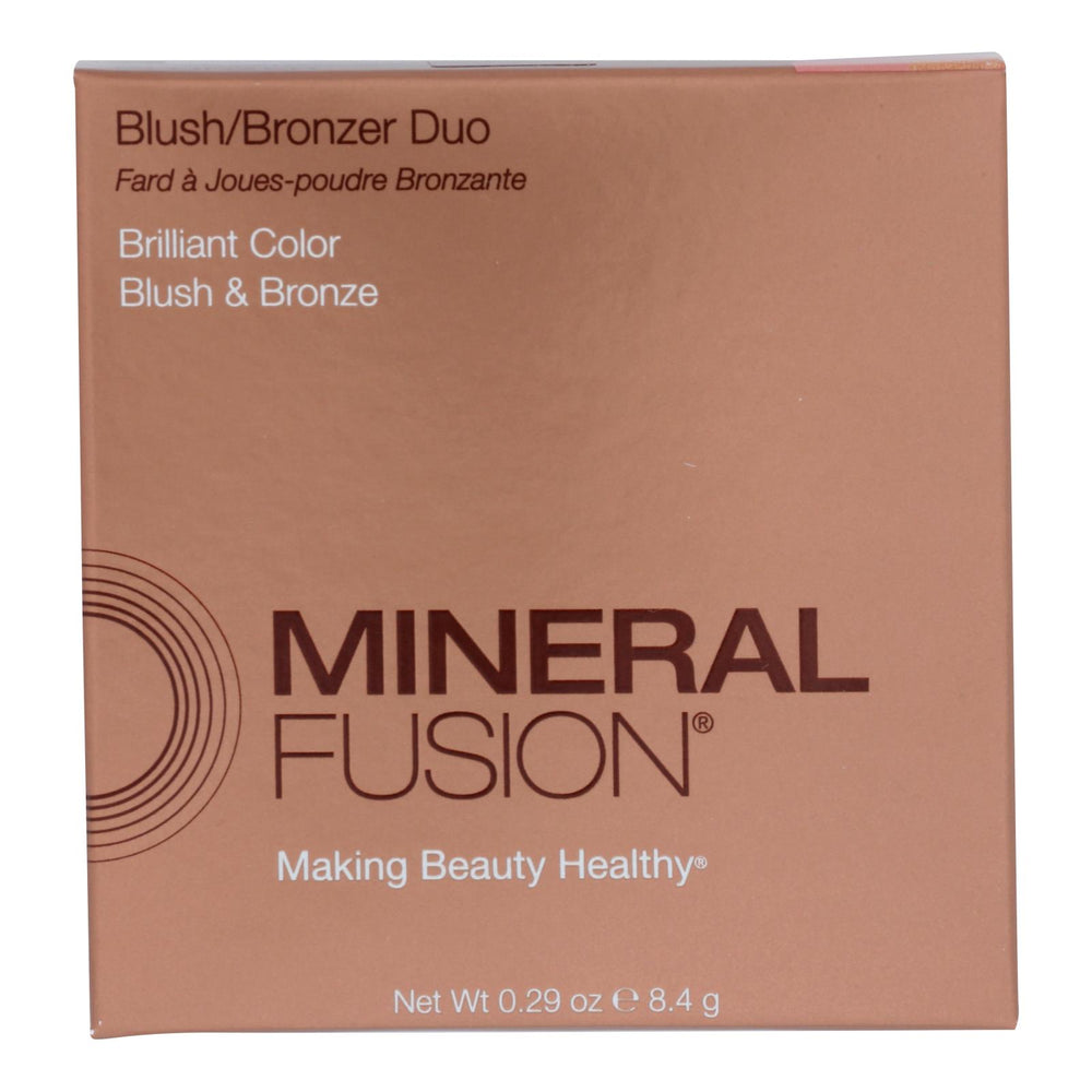 
                  
                    Mineral Fusion Blush-bronzer Duo In Blonzer , 1 Each, .29 Oz
                  
                