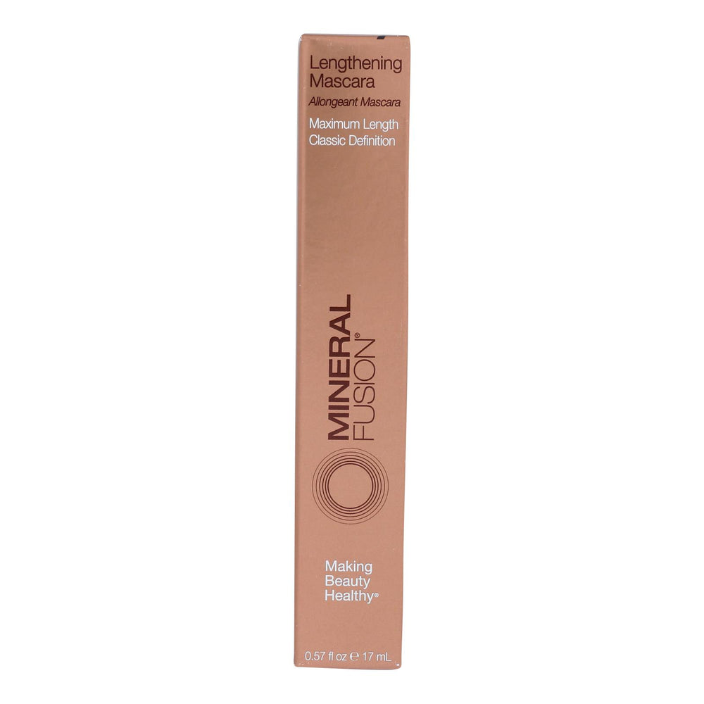 
                  
                    Mineral Fusion, Mascara, Length Graphite, 0.57 Oz.
                  
                