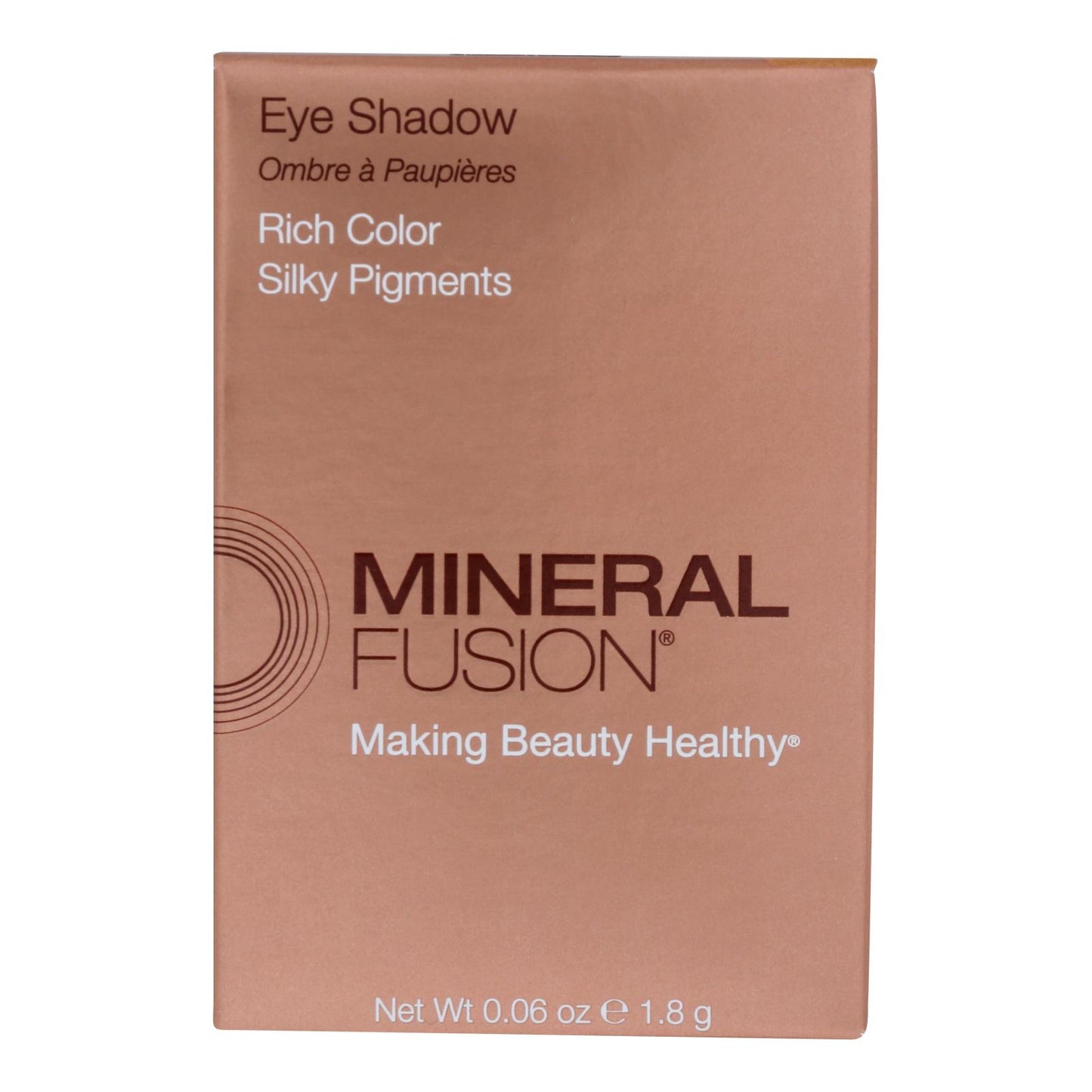 
                  
                    Mineral Fusion - Eye Shadow - Rare - .06 Oz.
                  
                