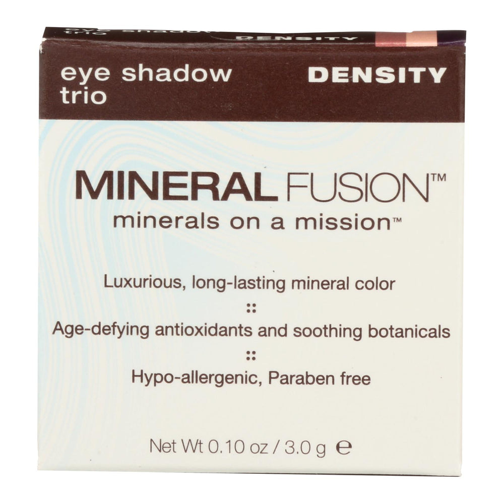 
                  
                    Mineral Fusion - Eye Shadow Trio - Density - 0.1 Oz.
                  
                