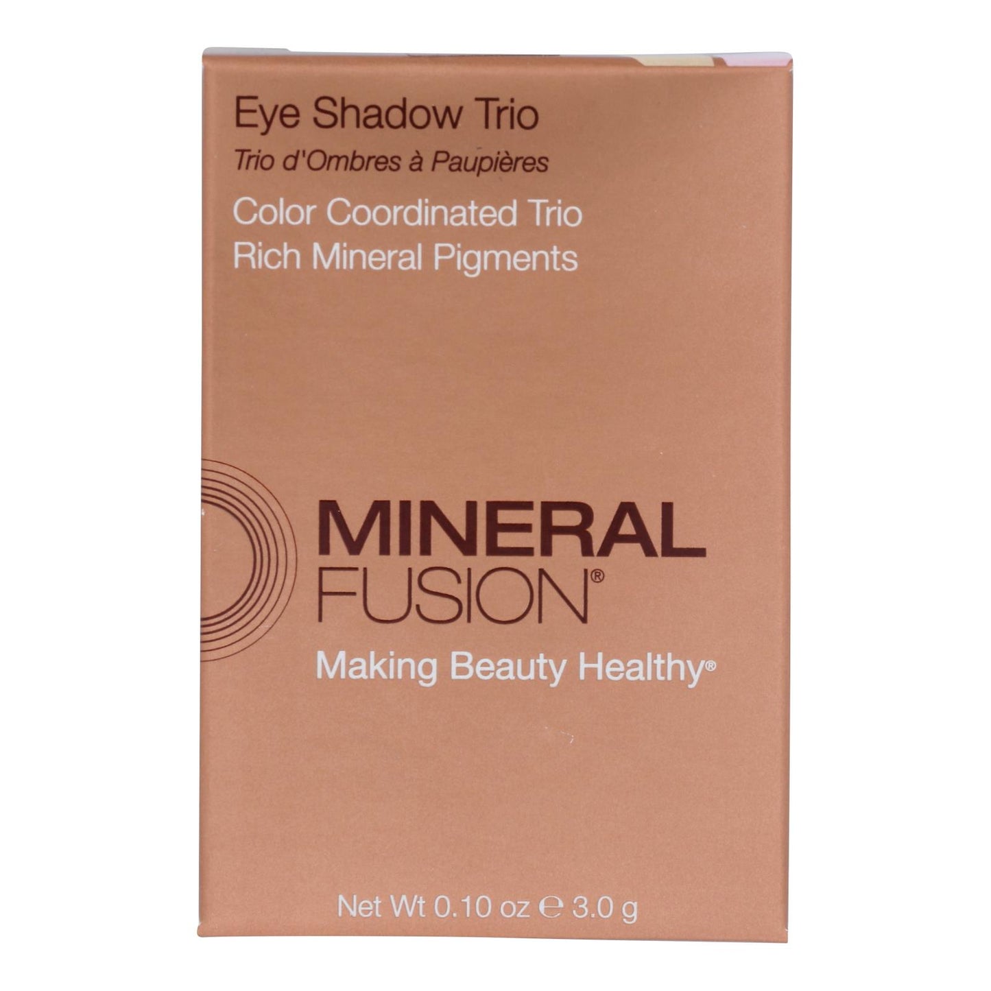 
                  
                    Mineral Fusion Eye Shadow Trio, Diversity, 0.1 Oz.
                  
                