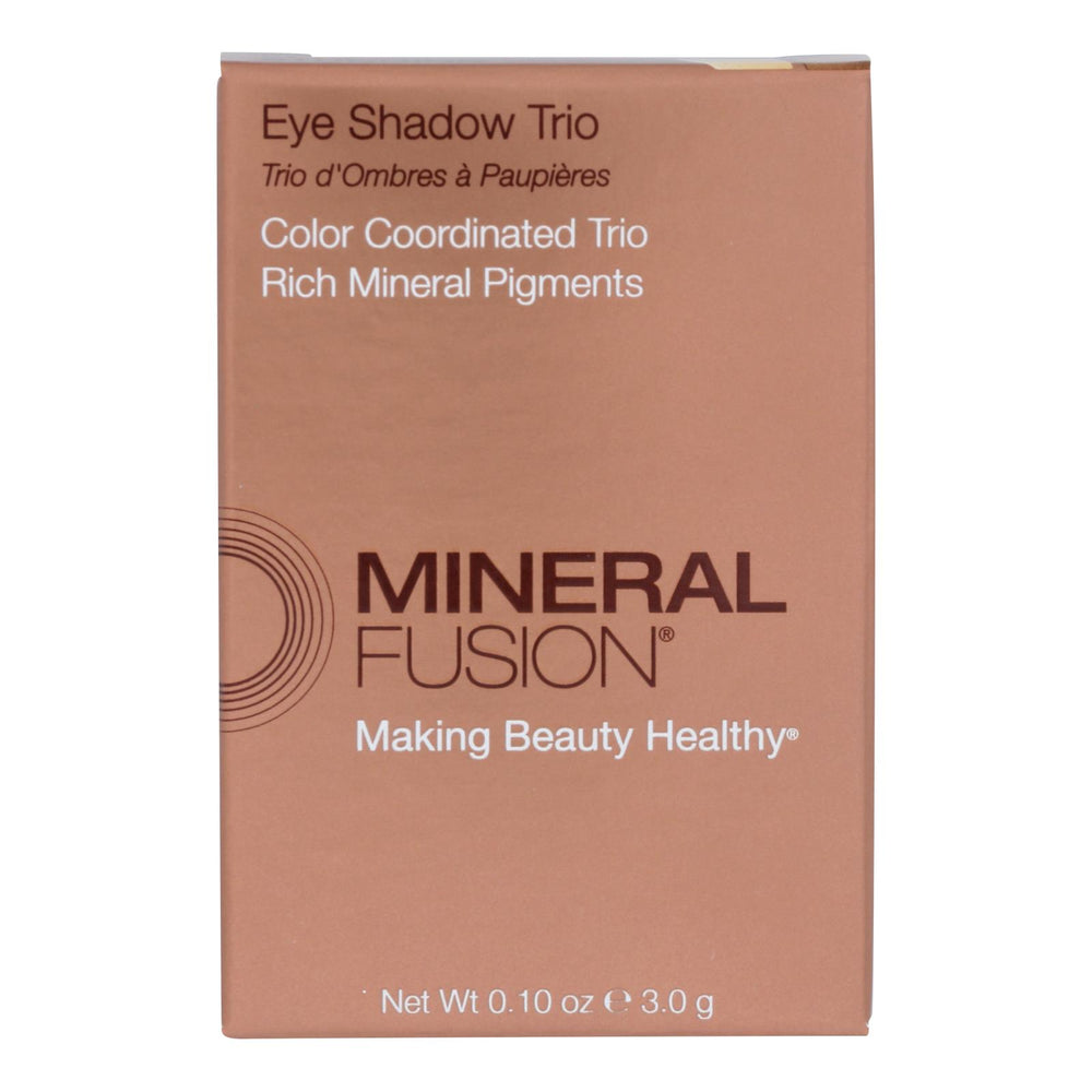 
                  
                    Mineral Fusion, Eye Shadow Trio, Stunning, 0.1 Oz.
                  
                