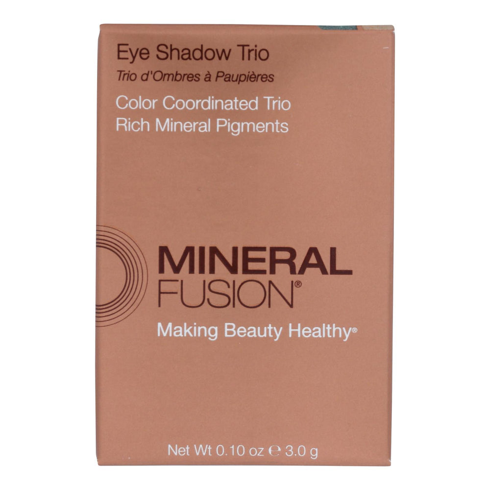 Mineral Fusion, Eye Shadow Trio, Riviera, 0.1 Oz.