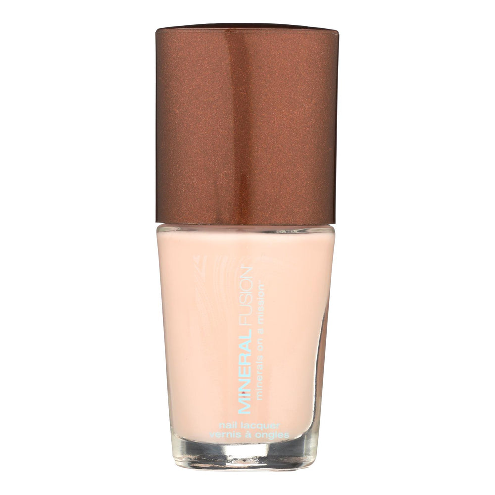 Mineral Fusion, Nail Polish, Blush Crystal, 0.33 Oz.