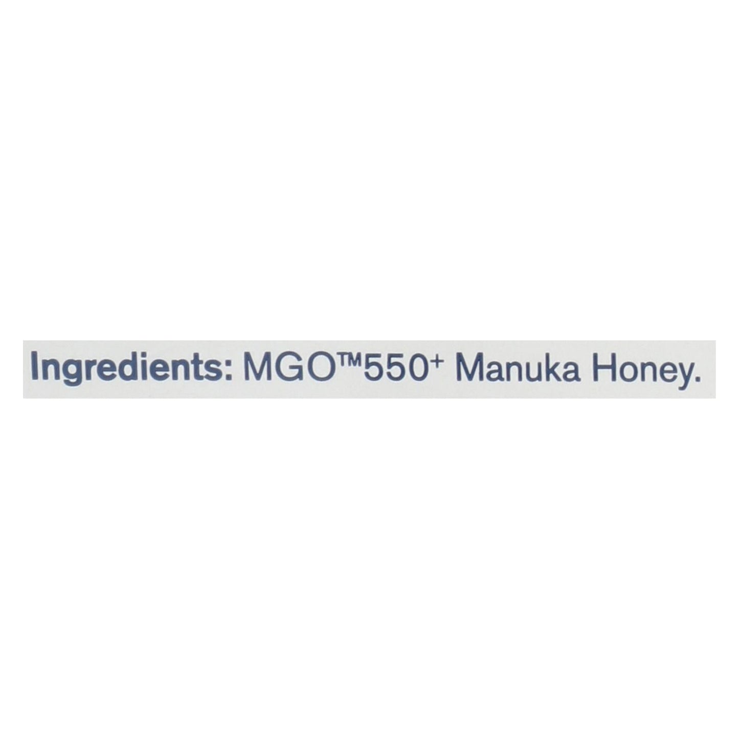 
                  
                    Manuka Health Honey Manuka.mgo 550+, 8.8 Oz
                  
                