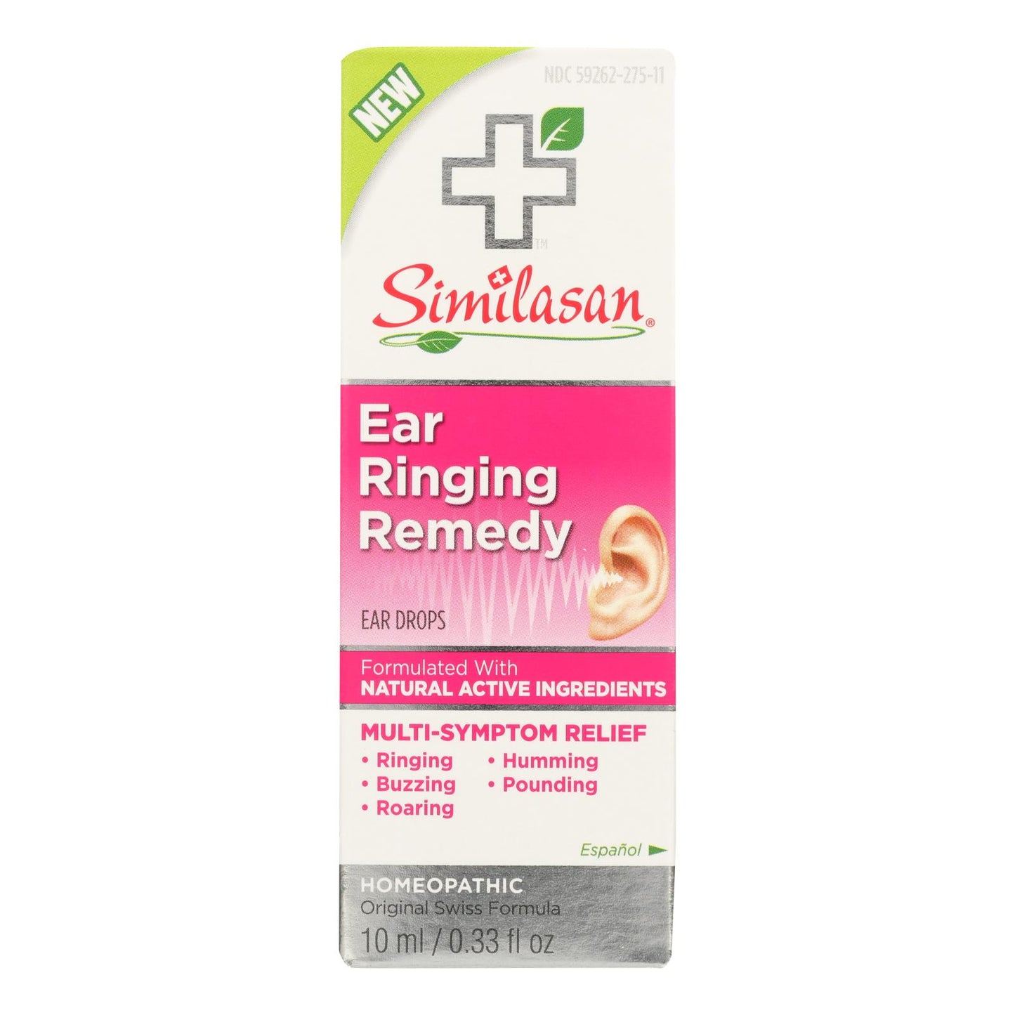 
                  
                    Similasan, Ear Ringing Remedy, 1 Each, .33 Fz
                  
                