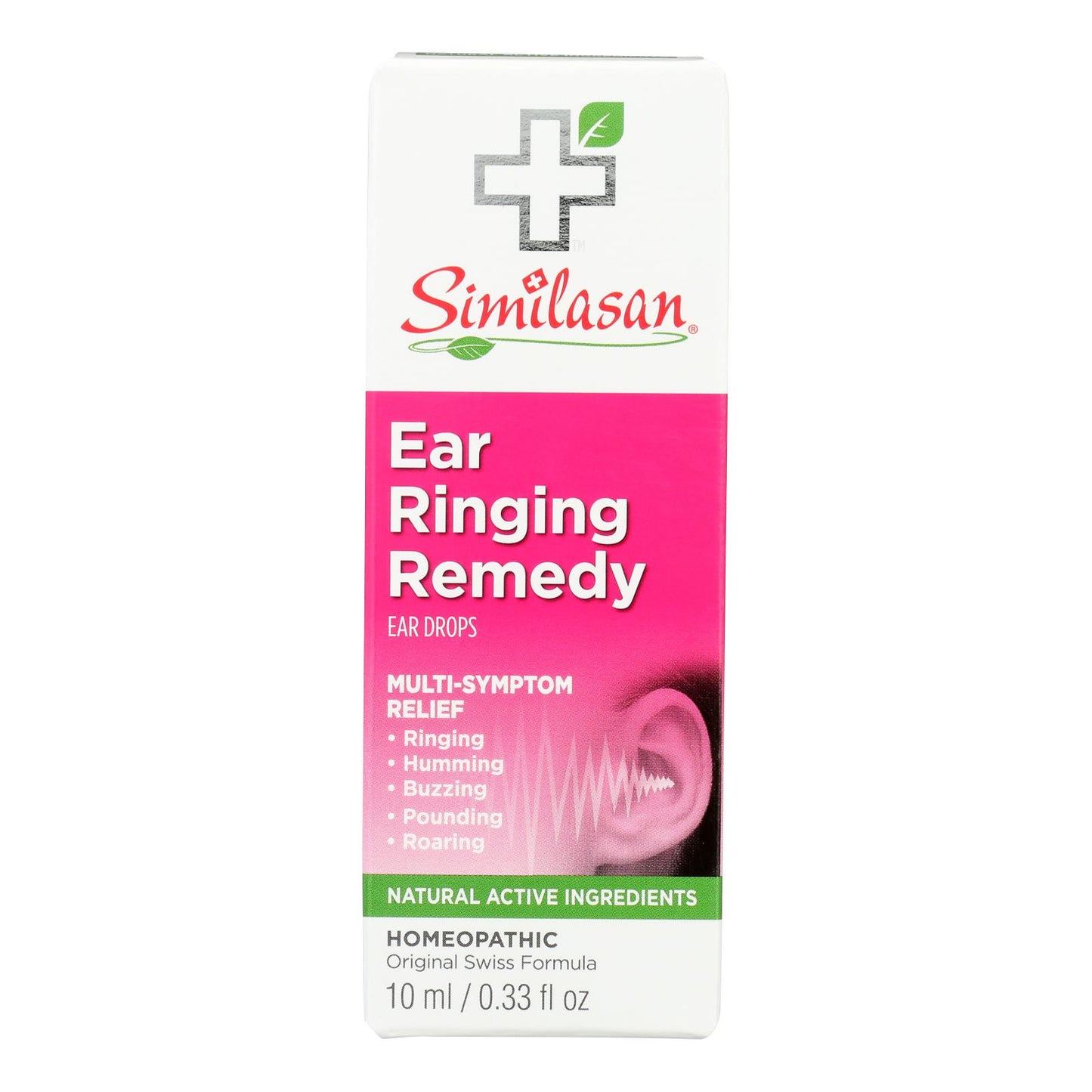 
                  
                    Similasan, Ear Ringing Remedy, 1 Each, .33 Fz
                  
                