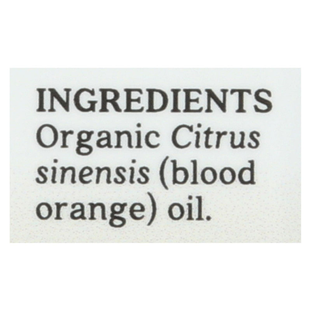 
                  
                    Aura Cacia, Essential Oil, Blood Orange, Case Of 1, .25 Fl Oz.
                  
                