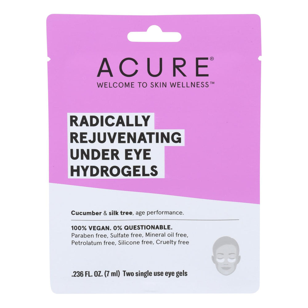 
                  
                    Acure Radically Rejuvenating Under Eye Hydrogels - 12 ct.
                  
                