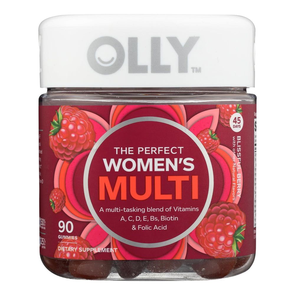 
                  
                    Olly Vitamins Multi Womens Berry, 1 Each, 90 Ct
                  
                