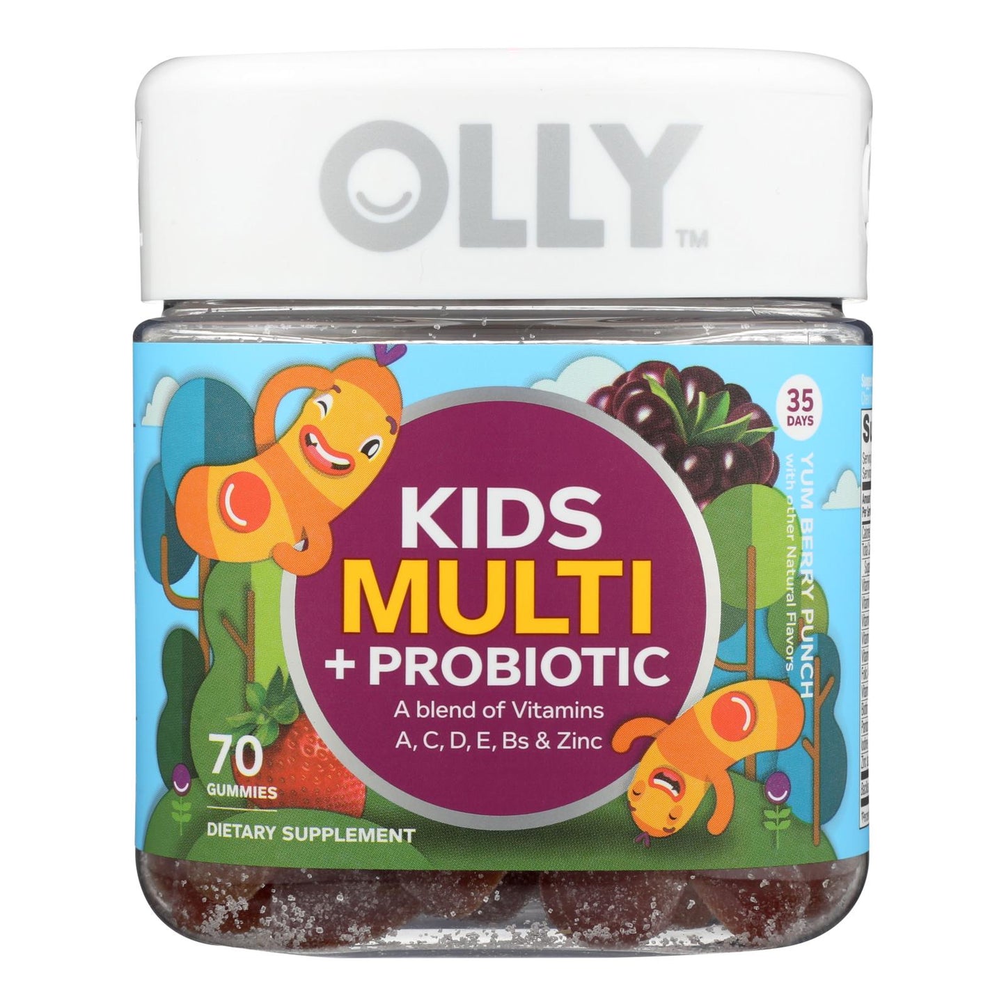 
                  
                    Olly Vitamins Multi Child Berry, 1 Each, 70 Ct
                  
                