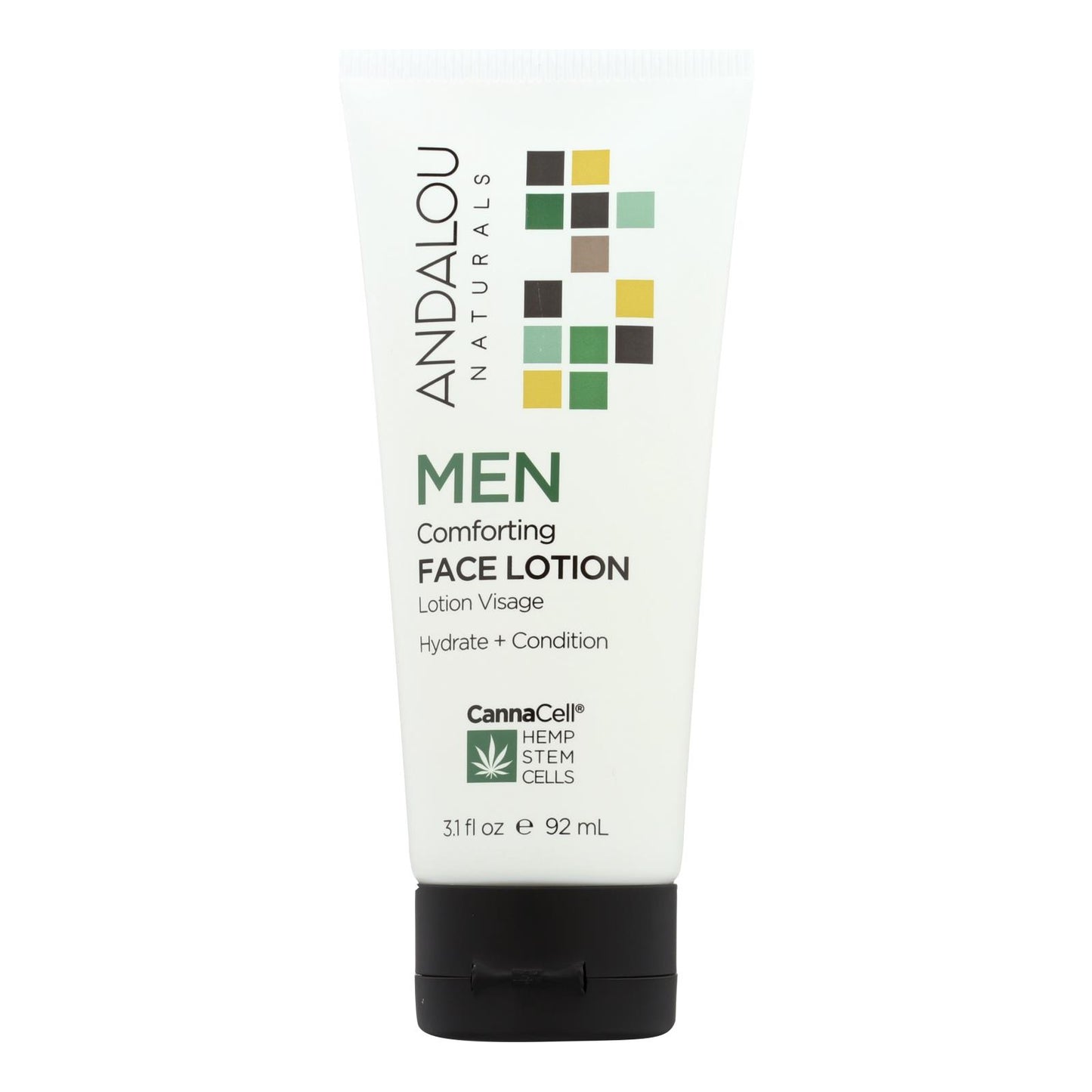
                  
                    Andalou Naturals MEN Comforting Face Lotion - 3.1 fl oz.
                  
                