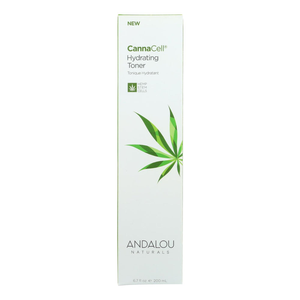 
                  
                    Andalou Naturals CannaCell Hydrating Toner - 6.7 fl oz.
                  
                