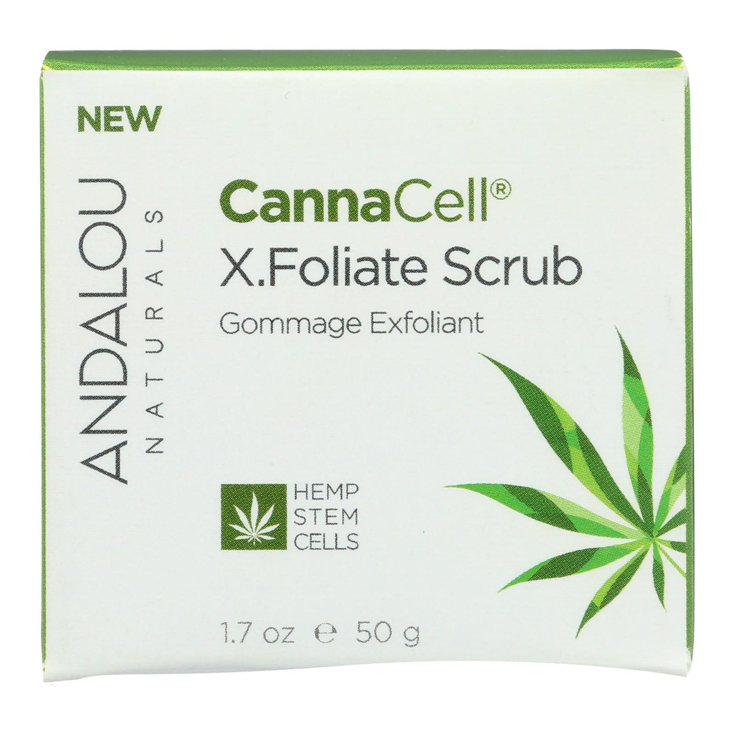 
                  
                    Andalou Naturals CannaCell Exfoliating Scrub - 1.7 oz.
                  
                