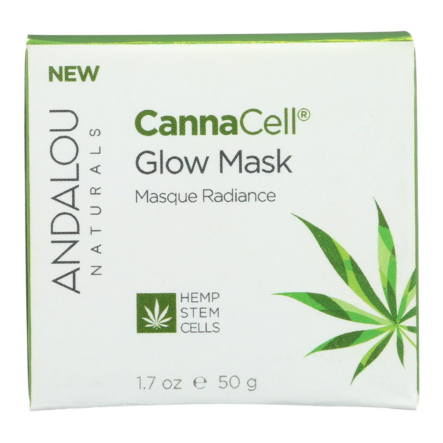 
                  
                    Andalou Naturals CannaCell Glow Mask - 1.7 oz.
                  
                
