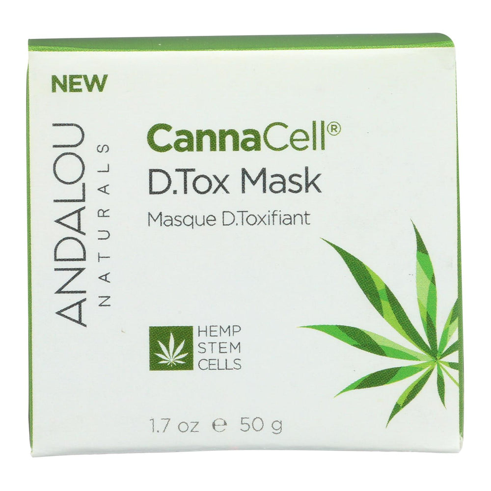 
                  
                    Andalou Naturals CannaCell D.Tox Mask - 1.7 oz.
                  
                