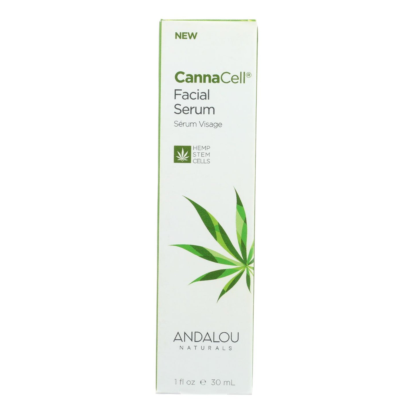 
                  
                    Andalou Naturals CannaCell Facial Serum - 1 oz.
                  
                