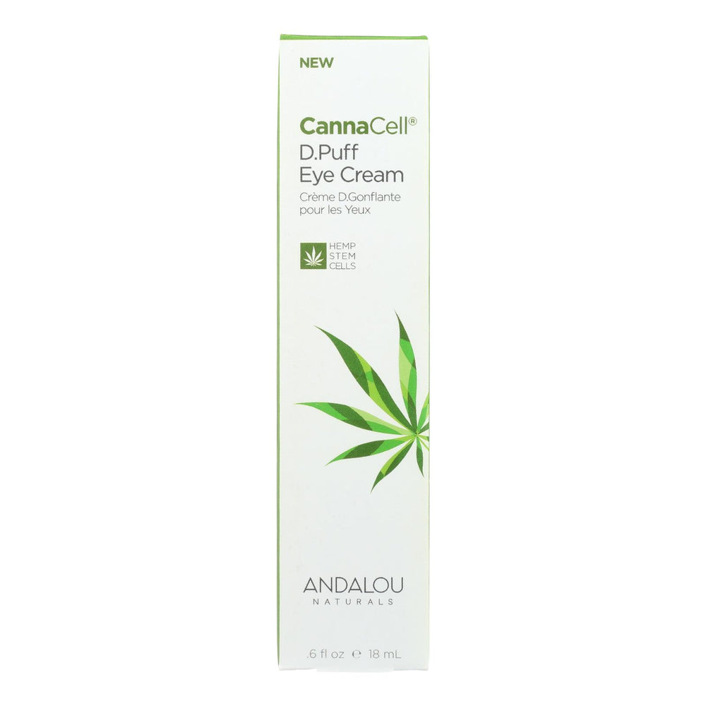 Andalou Naturals CannaCell D.Puff Eye Cream - 0.6 fl oz.