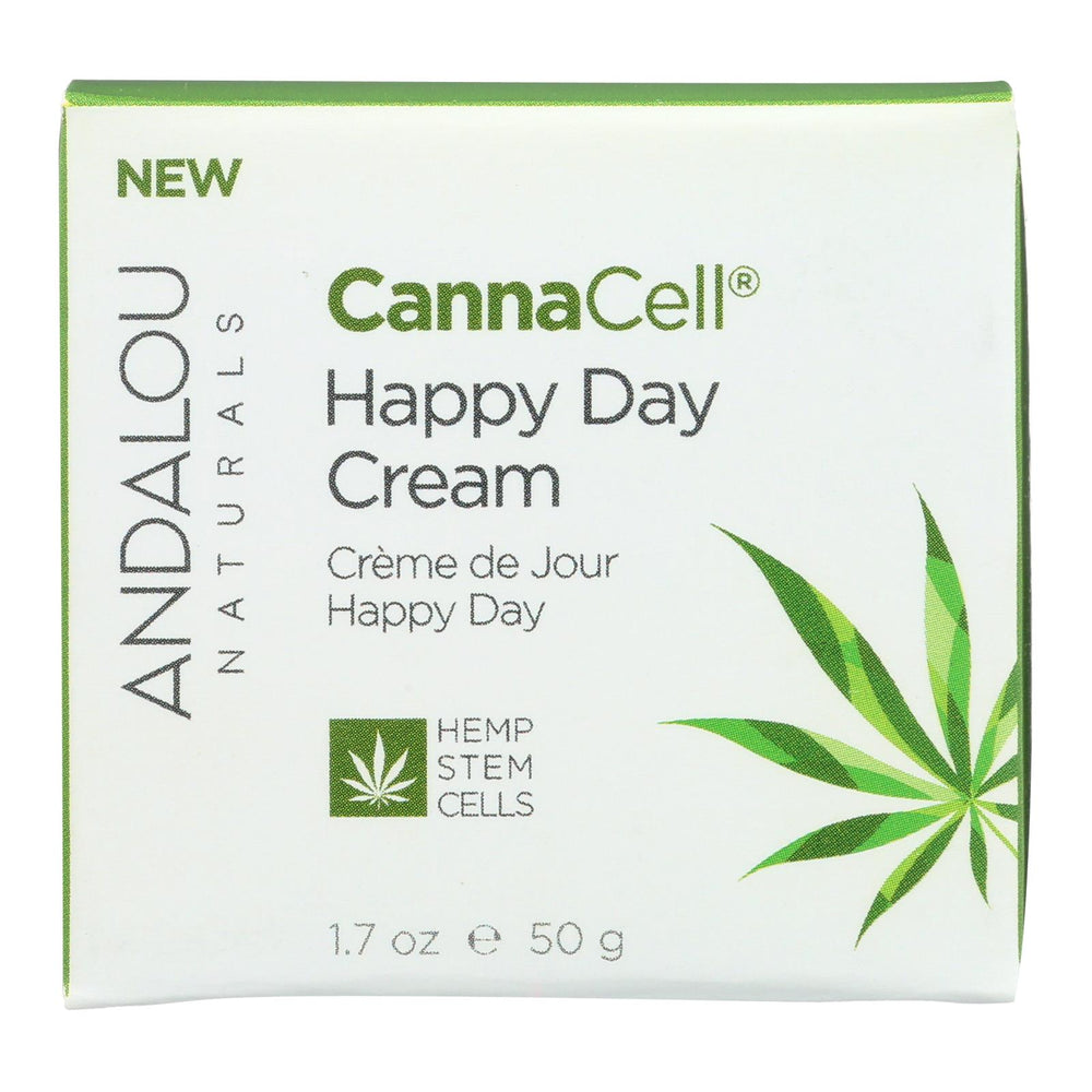 Andalou Naturals CannaCell Happy Day Cream - 1.7 oz.