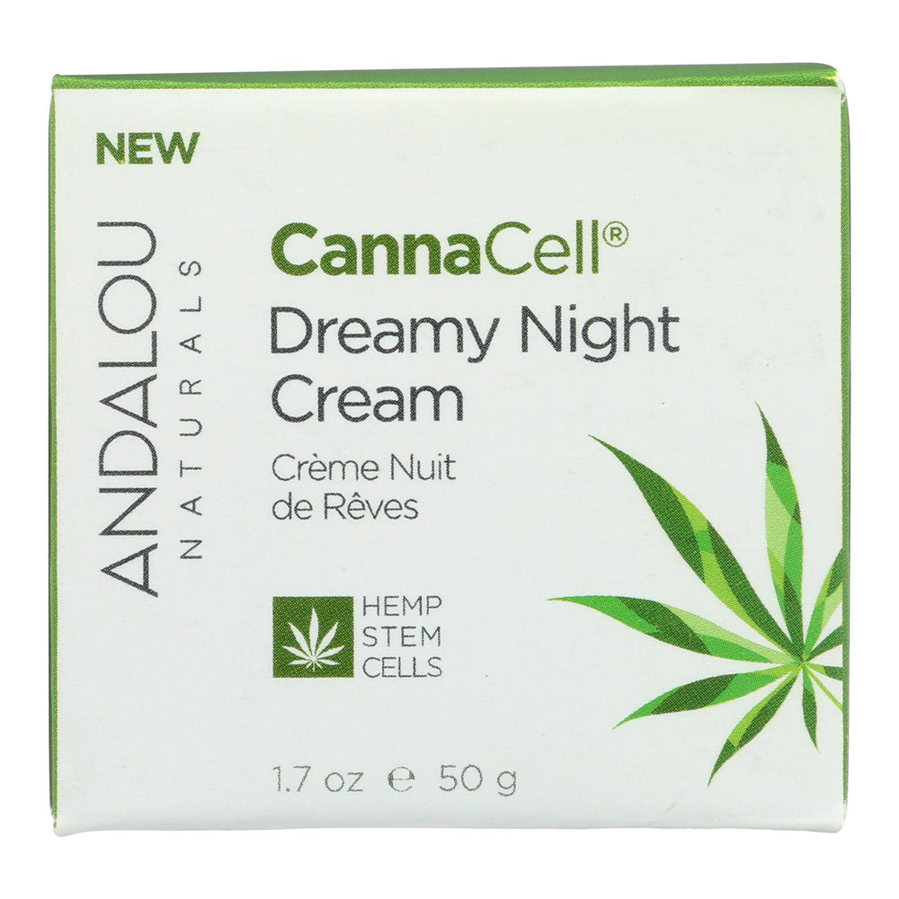 Andalou Naturals CannaCell Dreamy Night Cream - 1.7 fl oz.