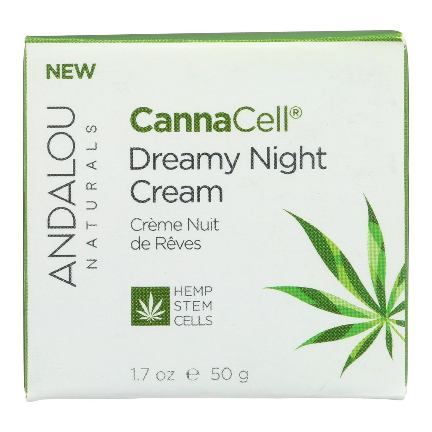 
                  
                    Andalou Naturals Cannacell Dreamy Night Cream, 1.7 Oz.
                  
                