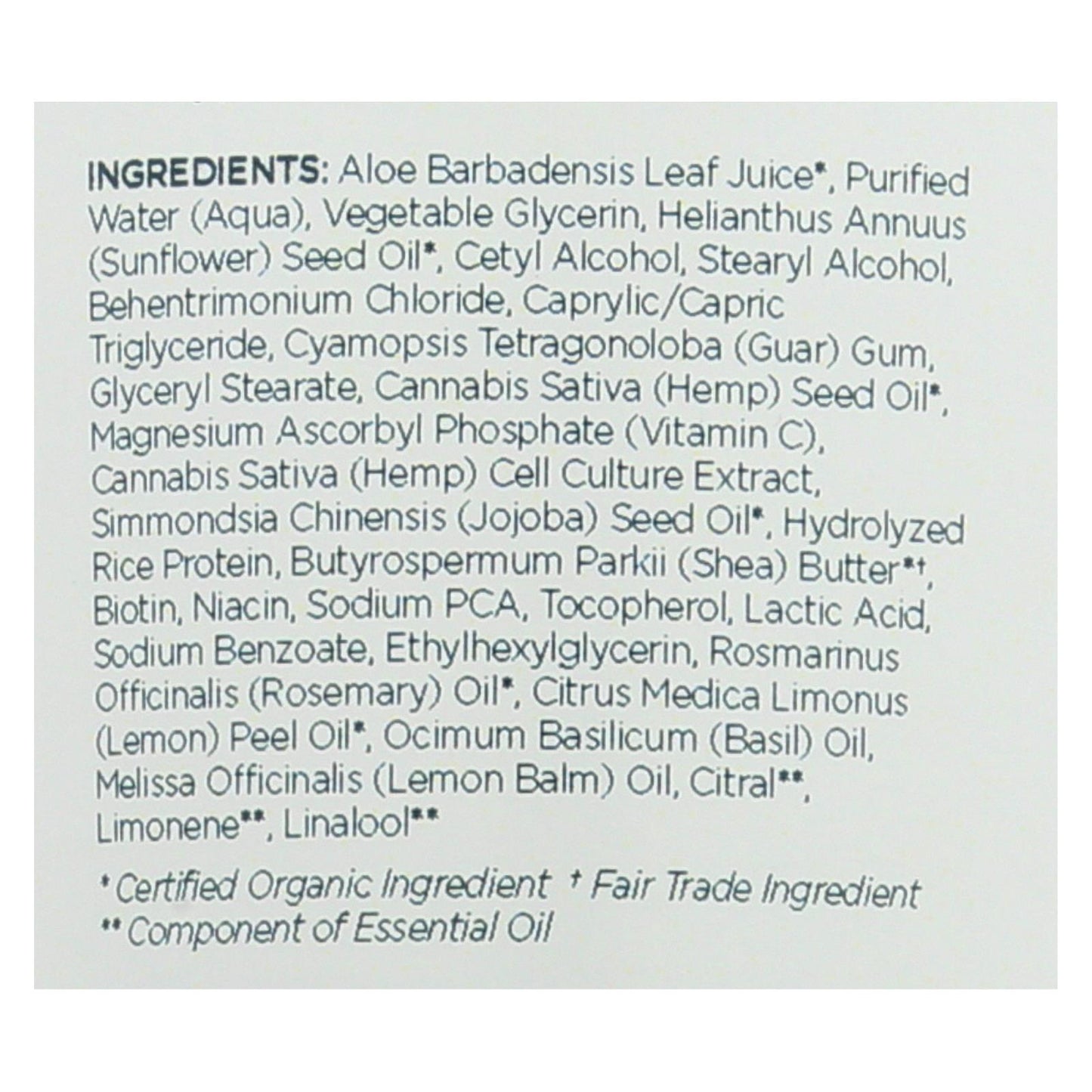 
                  
                    Andalou Naturals CannaCell Vitamin Conditioner Rosemary + Lavender - 8.5 fl oz.
                  
                