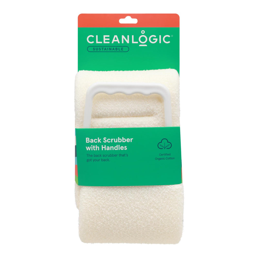 Cleanlogic - Black Scrbr Exfoliating Hnd - 1 Ct